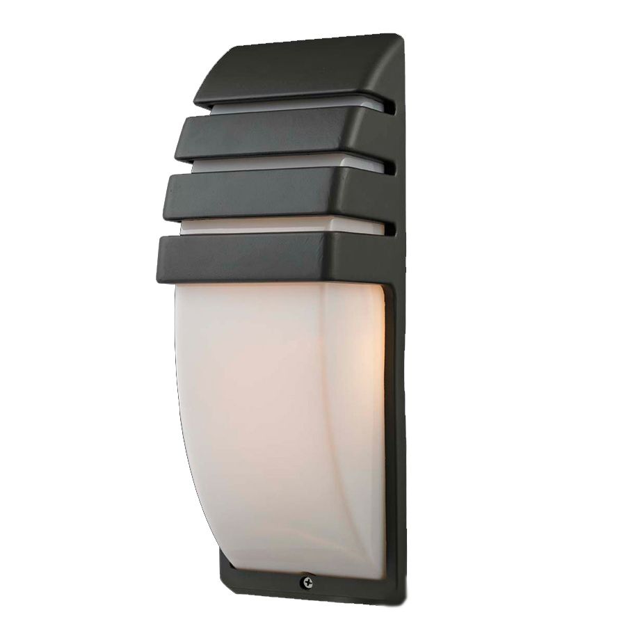 Απλίκα Επίτοιχη Εξ.Χώρου IP44 1xE27 Χυτό Αλουμίνιο Γραφίτης Sun Light G0295