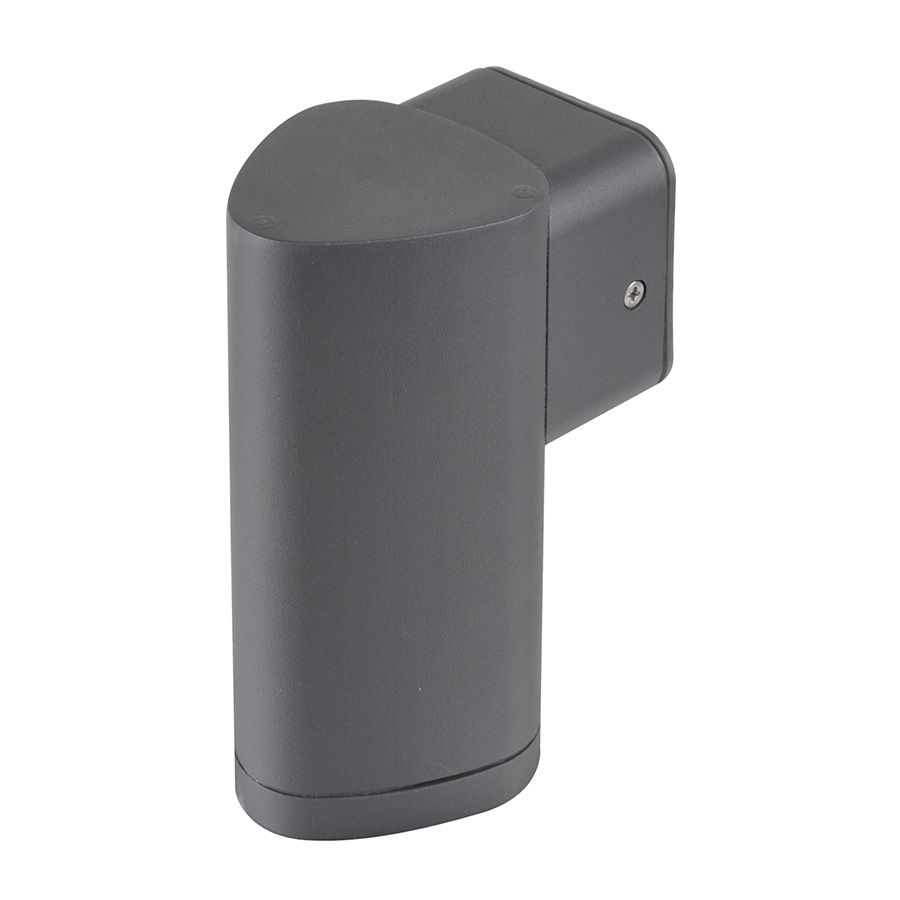 Φωτιστικό Επιτοίχιο Εξ.Χώρου IP54 Led 1x3w 3000K 10,6xH15,7cm Χυτό Αλουμίνιο Γραφίτης Sun Light GL13505A