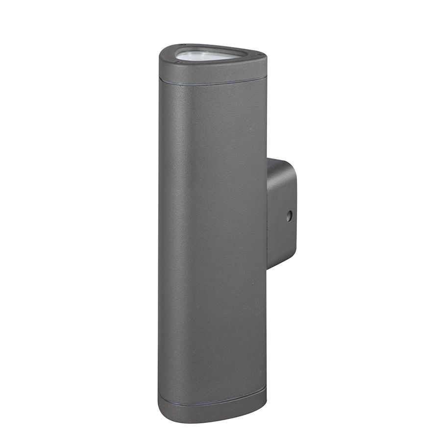 Φωτιστικό Επιτοίχιο Εξ.Χώρου IP54 Η23,8x10,6cm Led 2x3w 3000K Sun Light GL13506C