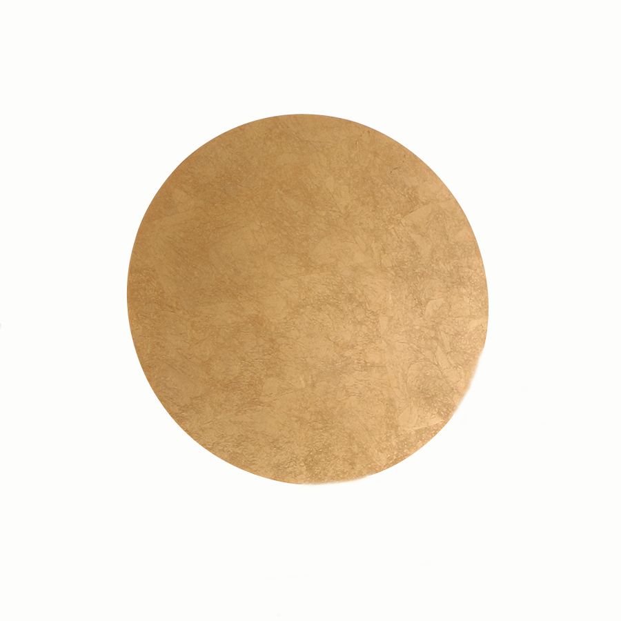 Φωτιστικό Απλίκα Επιτοίχια Φύλλο Χρυσού D20m Led 9w 3000K 1500lm Sun Light LORRA-20