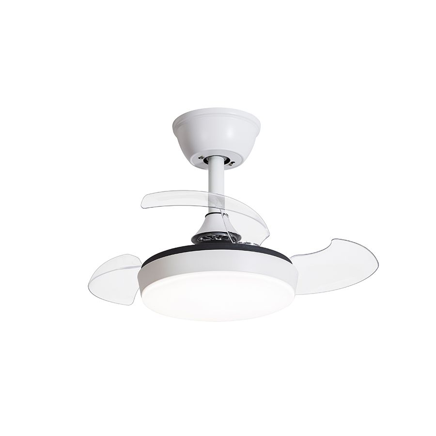 Ανεμιστήρας Οροφής D26,5-56cm DC 30w Φως Led 24w 3000-6000K, Τηλεχειριστήριο Sun Light PICO-22WH