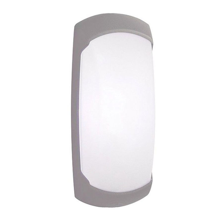 Απλίκα Εξ. χώρου IP66 Γκρι Fumagalli Francy-op Grey 2A1.000.LYE27 145-26176