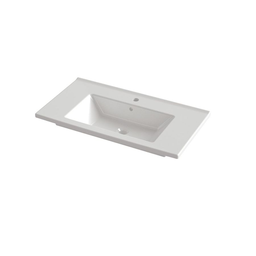 Ege Vero 85 - Νιπτήρας Ένθετος/Κρεμαστός χωρίς βαλβίδα 60174