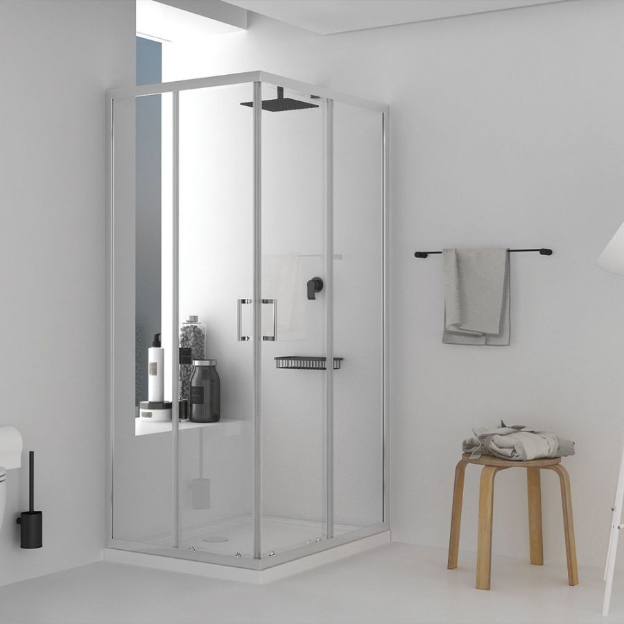 Orabella Riva Plus 80X120 - Καμπίνα αντιστρέψιμη, ασύμμετρη, γωνιακής εισόδου 30607