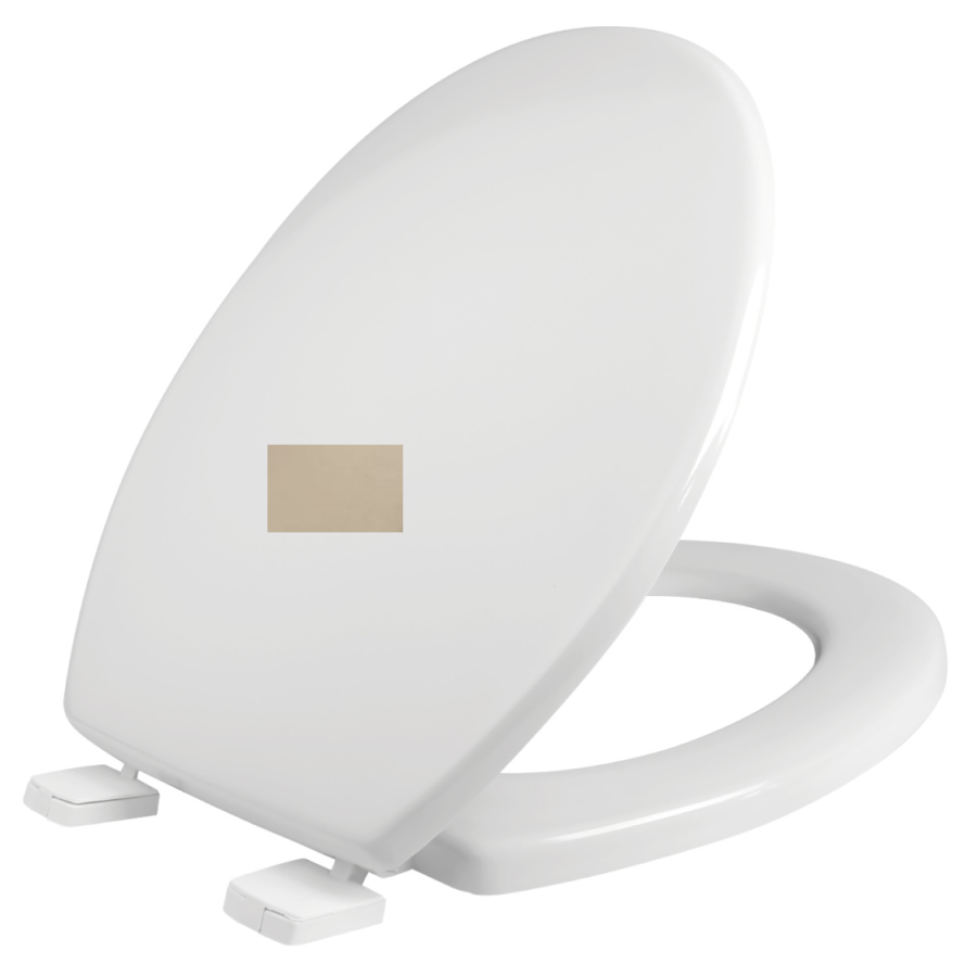 Κάλυμμα Λεκάνης WC ΜΠΑΧΑΜΑ Β.Τ 43,5-44,5x37cm Βακελιτικό Μπεζ Elvit 0012-Beige