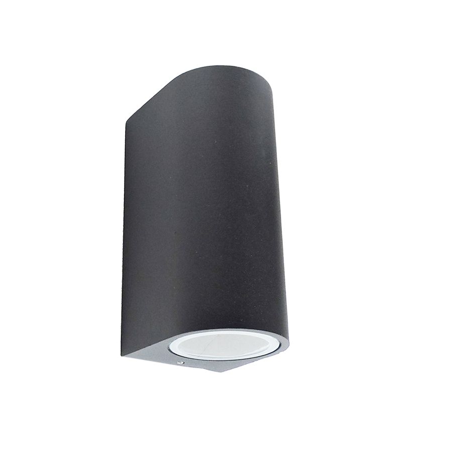 Φωτιστικό Χωνευτό Εξ.Χώρου IP44 7x8xH15cm 2xGU10 Χυτό Αλουμίνιο Γραφίτης Sun Light SZ-2722