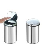 Αυτόματος Κάδος με φωτοκύτταρο Inox Elegant Dhole 30lt EAD100130