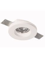 Σποτ Γύψινο Χωνευτό Γυψοσανίδας 10x4,5cm 1xGU10 Sun Light 11001-C1 R10