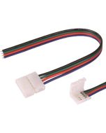 Φις Ταινίας LED με 4 Κανάλια 5050 (7,2-14,4W) 12V/24V DC Eurolamp 147-70701