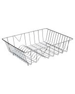 Ανοξείδωτο Καλάθι-Πιατοθήκη 37,3 / 31x31,8 εκ.Inox W17-110