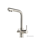 Μπαταρία Νεροχύτη Κουζίνας Filter-tap για Ντεπόζιτο Eurorama Inox 13534-110