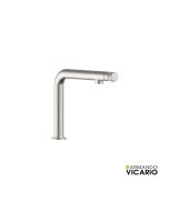 Μπαταρία Νεροχύτη Κουζίνας Lynea Vicario Inox Finish 400741-110