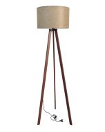 Φωτιστικό Δαπέδου με αμπαζούρ H143 cm FLW-02 Heronia 09-0127