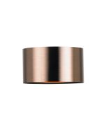 Φωτιστικό Πλαφόν Οροφής Ø475xH220mm 1xE27 Καφέ-Χάλκινο Eglo Saganto 390114