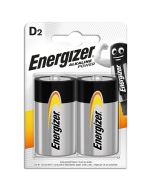 Μπαταρίες Αλκαλικές D Ε-95 Energizer F016723