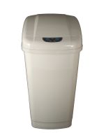 Αυτόματος Κάδος με φωτοκύτταρο 23 lt, 26x33x52,50 cm Πλαστικό Γαλακτερό Λευκό Favorite Plastic Dolphin EAD101123FPMW