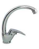 Μπαταρία Νεροχύτη Ψηλή Χρωμέ Faismilani GV181CR