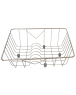 Καλάθι-Πιατοθήκη Νεροχύτη Ανοξείδωτο Stainless Steel 36,5*29 εκ. για νεροχύτη 326 Sanitec No 11-02-00029