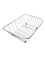 Καλάθι-Πιατοθήκη Νεροχύτη Ανοξείδωτο 40*31 εκ.για νεροχύτη 307,318,322,332 Sanitec No3 03-02-00029