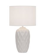 Φωτιστικό Επιτραπέζιο 1xE27 D280xH500mm Λευκό Pineapple Viokef 4296100