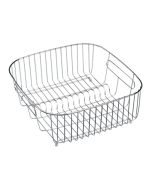 Ανοξείδωτο Καλάθι-Πιατοθήκη 33x39 εκ.W15-110