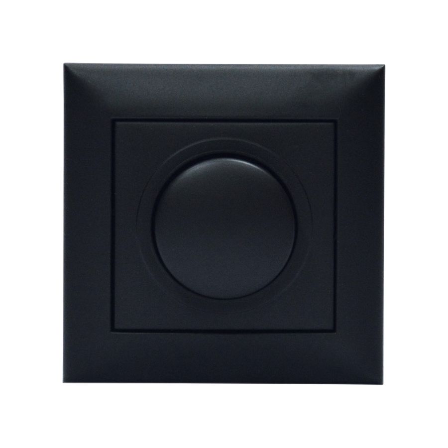 Dimmer για Λάμπες Led 200 watt A/R Aller Retοur Χωνευτό Μαύρο Multi 0002