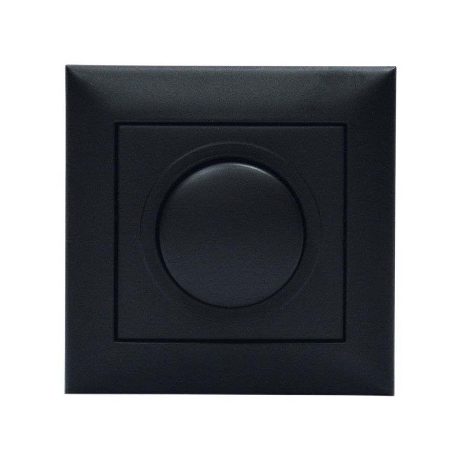 Dimmer 1000 watt A/R Aller Retur Χωνευτό Μαύρο Multi 00010