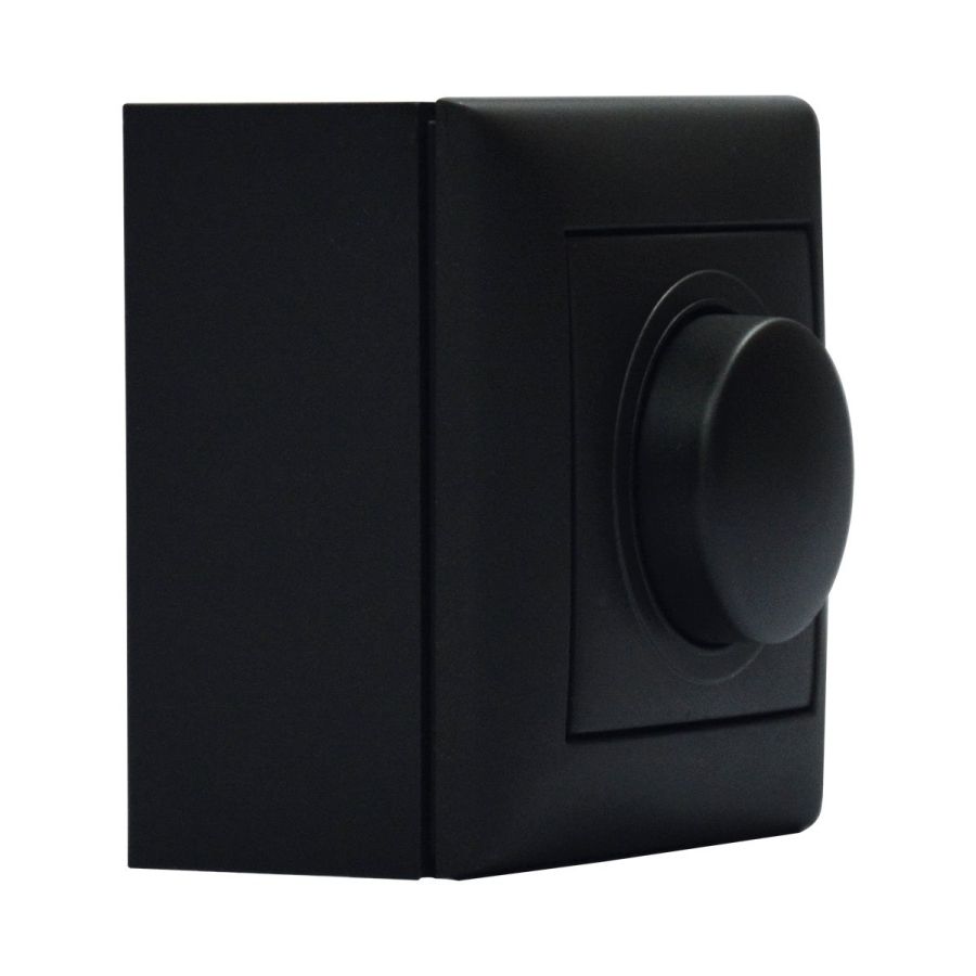 Dimmer A/R Aller Retur Εξωτερικό Μαύρο 1000 watt Ωμικό 125w Led Cubic 00014