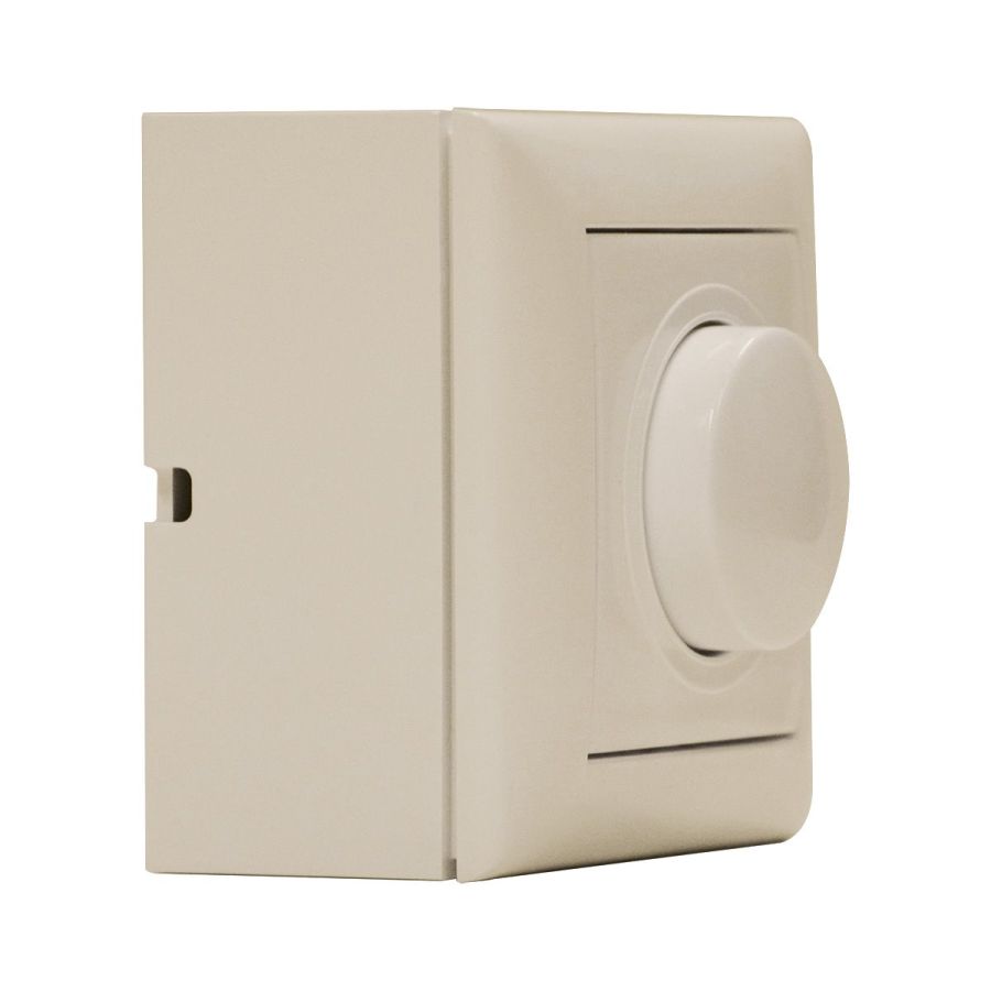 Dimmer A/R Aller Retour Εξωτερικό Κρεμ 1000watt Ωμικό Φορτίο 125w Led Cubic 00015