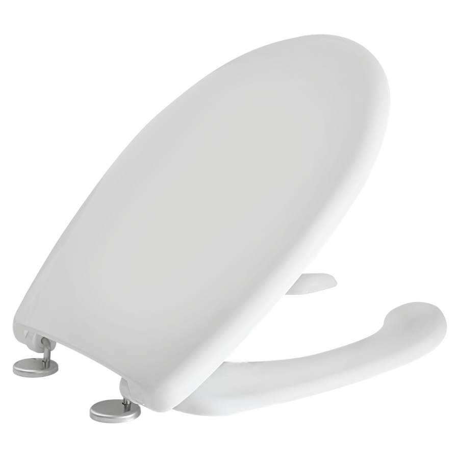 Κάλυμμα Λεκάνης Α.Μ.Ε.Α Λευκό Βακελιτικό 42,5x37,2cm Οπές 14-16 εκ.Elvit 0274