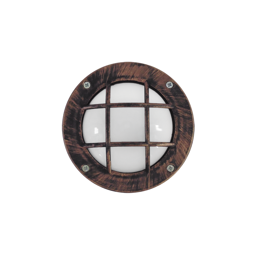 Φωτιστικό χελώνα SLP-10B COPPER Heronia 13-0073