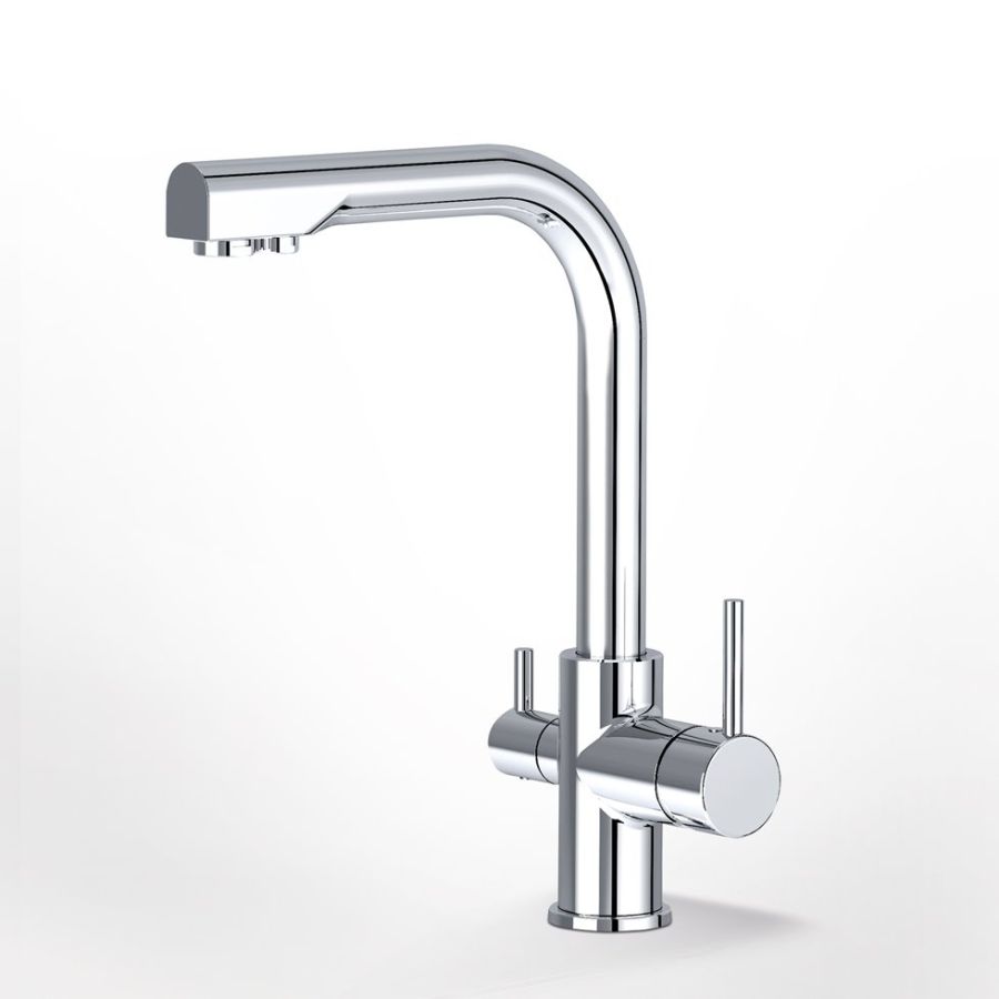 Μπαταρία Κουζίνας για σύνδεση με φίλτρο Πόσιμου νερού αντίστροφης όσμωσης Eurorama Filter Tap 13534F-100