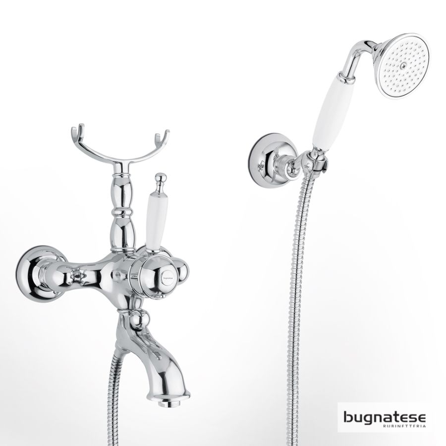 Μπαταρία Λουτρού Oxford Bugnatese Chrome 6300-100