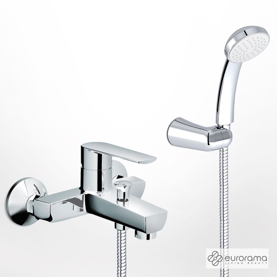 Μπαταρία Λουτρού Klint Eurorama Chrome 142210-100