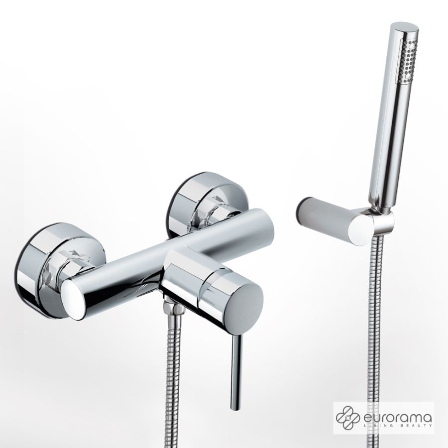 Μπαταρία Ντουζιέρας Tonda Eurorama Chrome 145150-100