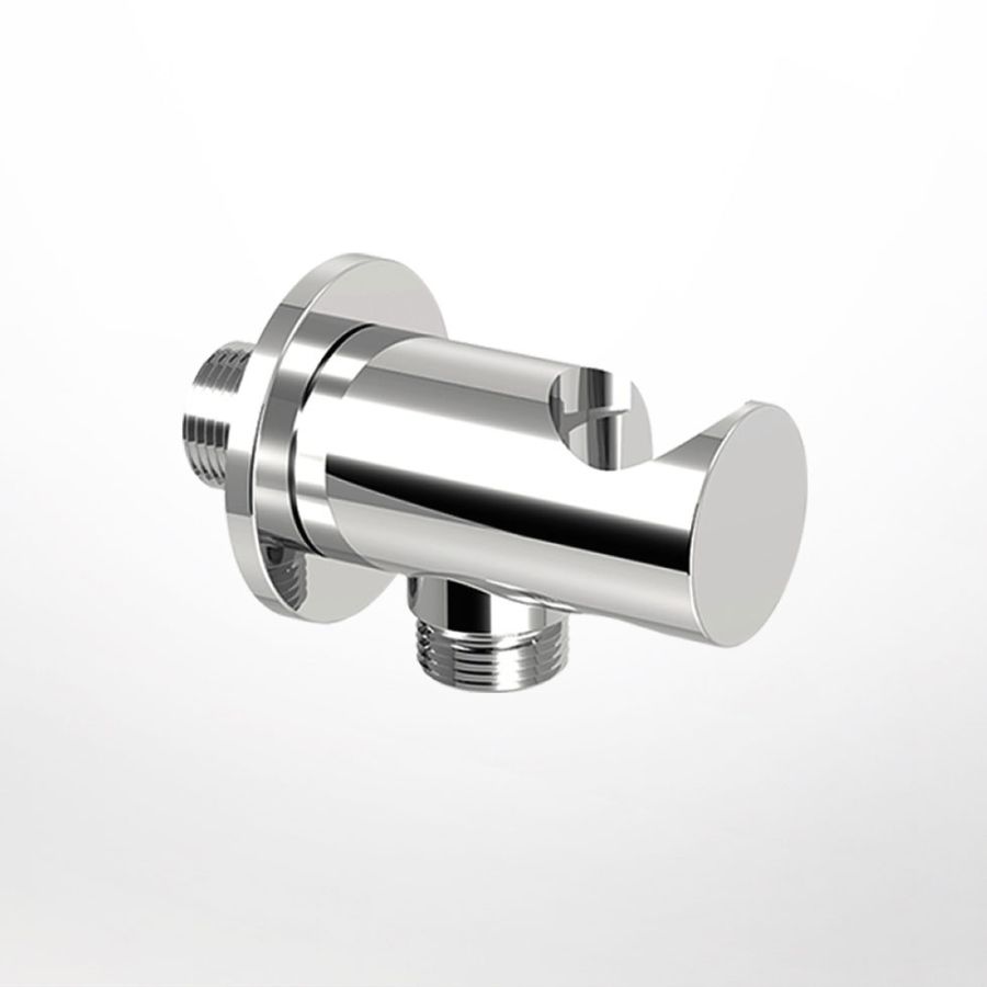 Παροχή Νερού με Στήριγμα Τηλεφώνου Eurorama Chrome C10131-100