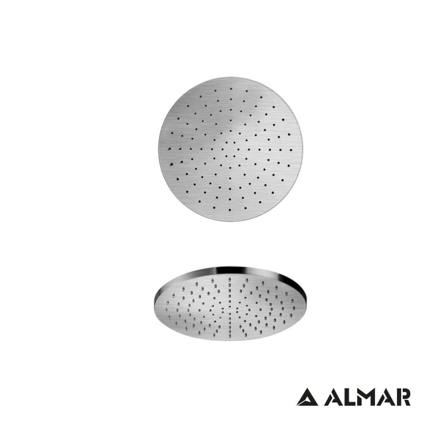 Κεφαλή Ντουζ Emotion Φ20, Almar Inox Finish E044075-110