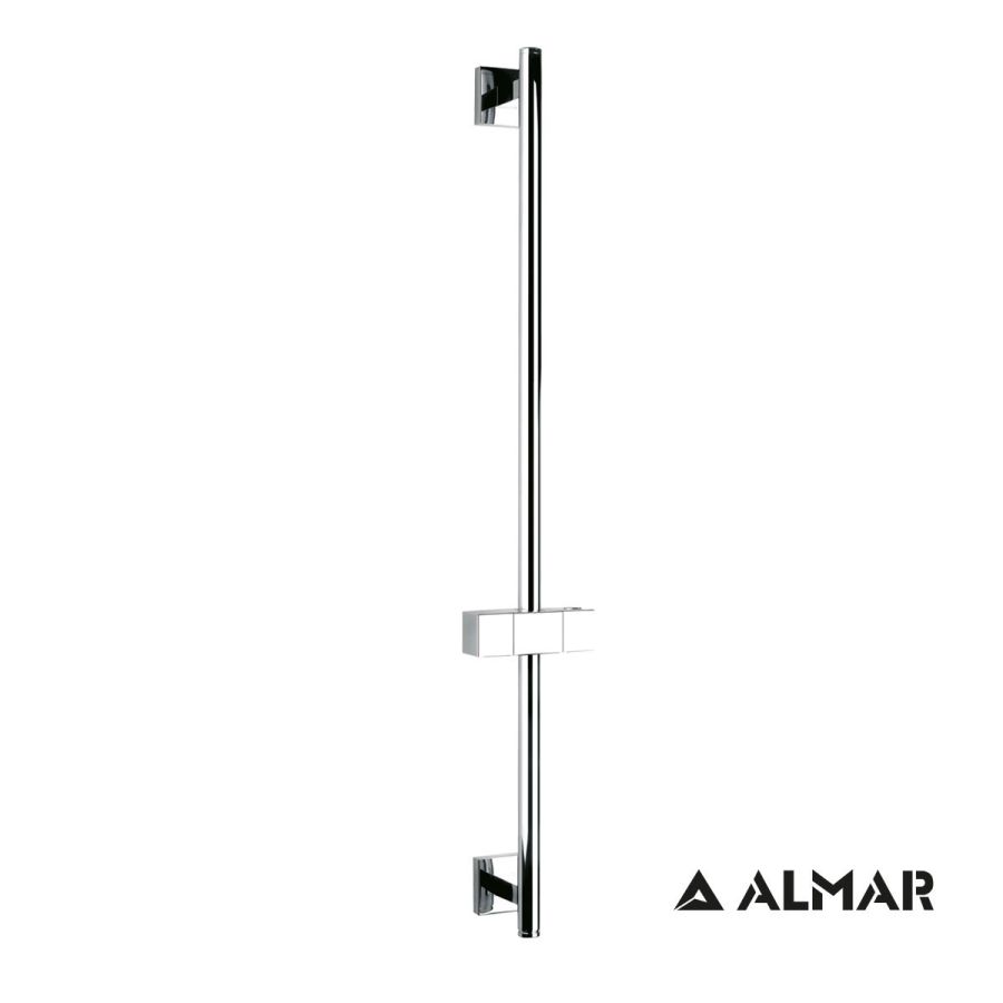 Βέργα Ανάρτησης Τηλεφώνου Ντουζ Flute 70 εκ., Almar Chrome E087008-100