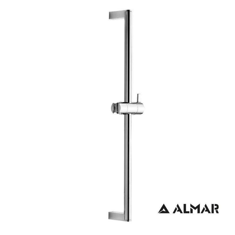 Βέργα Ανάρτησης Τηλεφώνου Ντουζ Easy 65εκ., Almar Chrome E087024-100