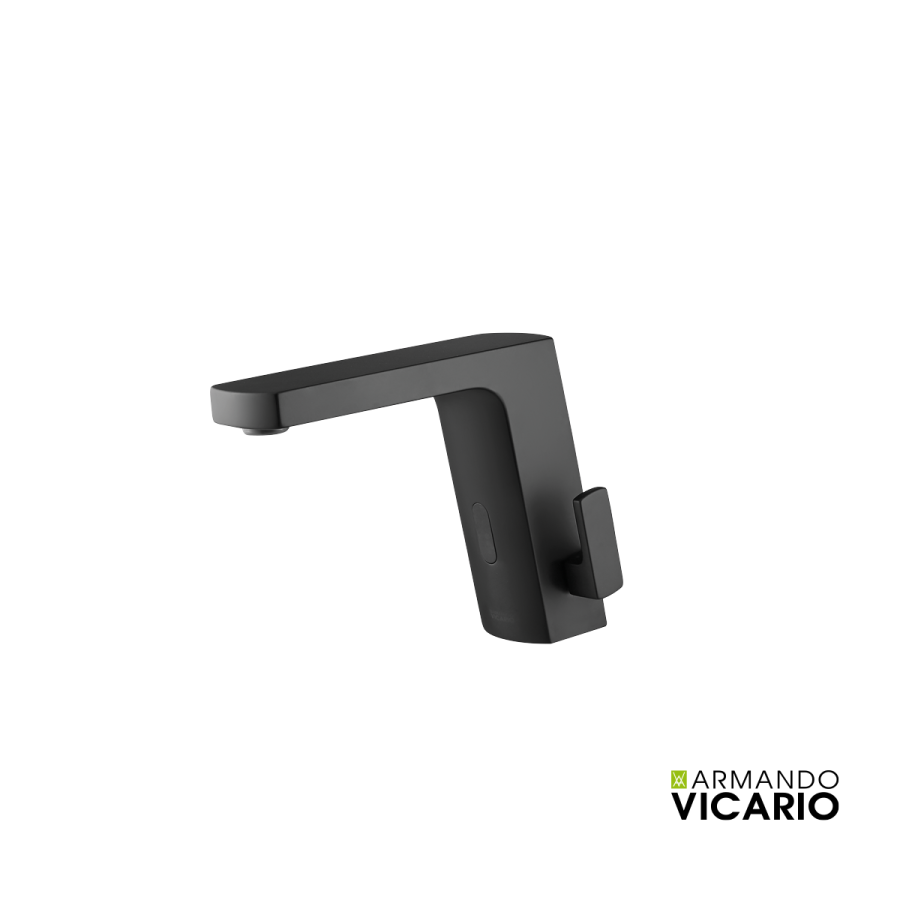 Μπαταρία Νιπτήρα Ηλεκτρονική (μπατ.) Sensi Vicario Black Matt 500646-400