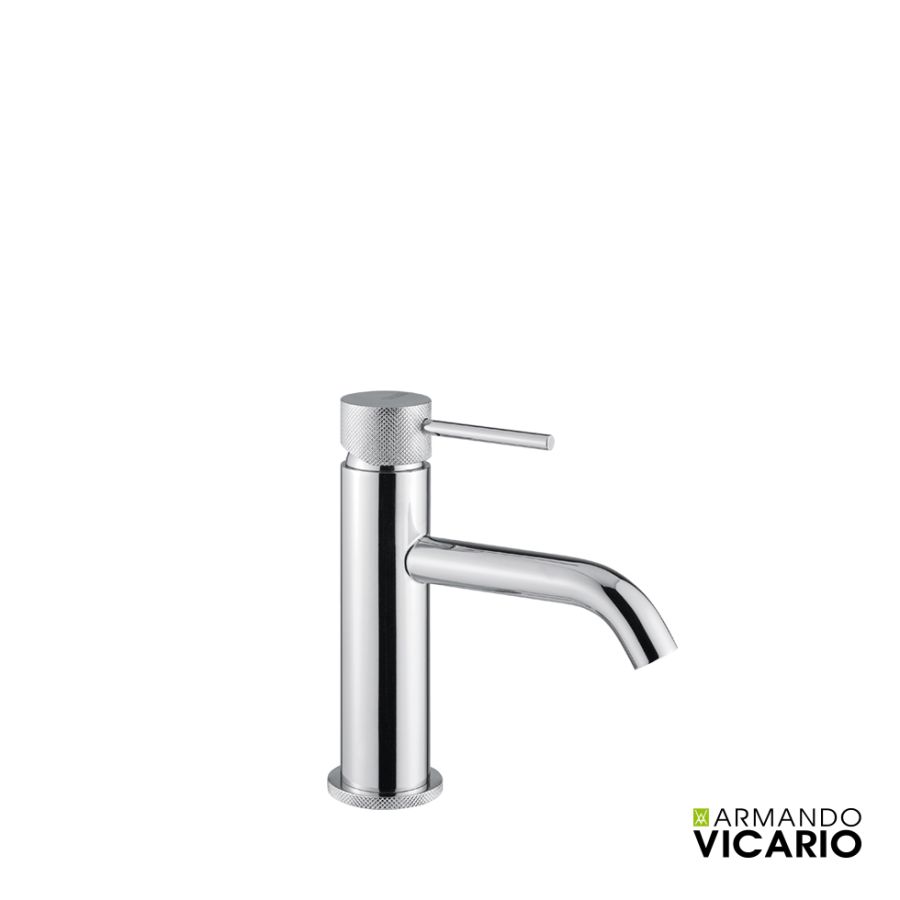 Μπαταρία Νιπτήρα με Βαλβίδα Clic-Clac Industrial Vicario Chrome 512010-100