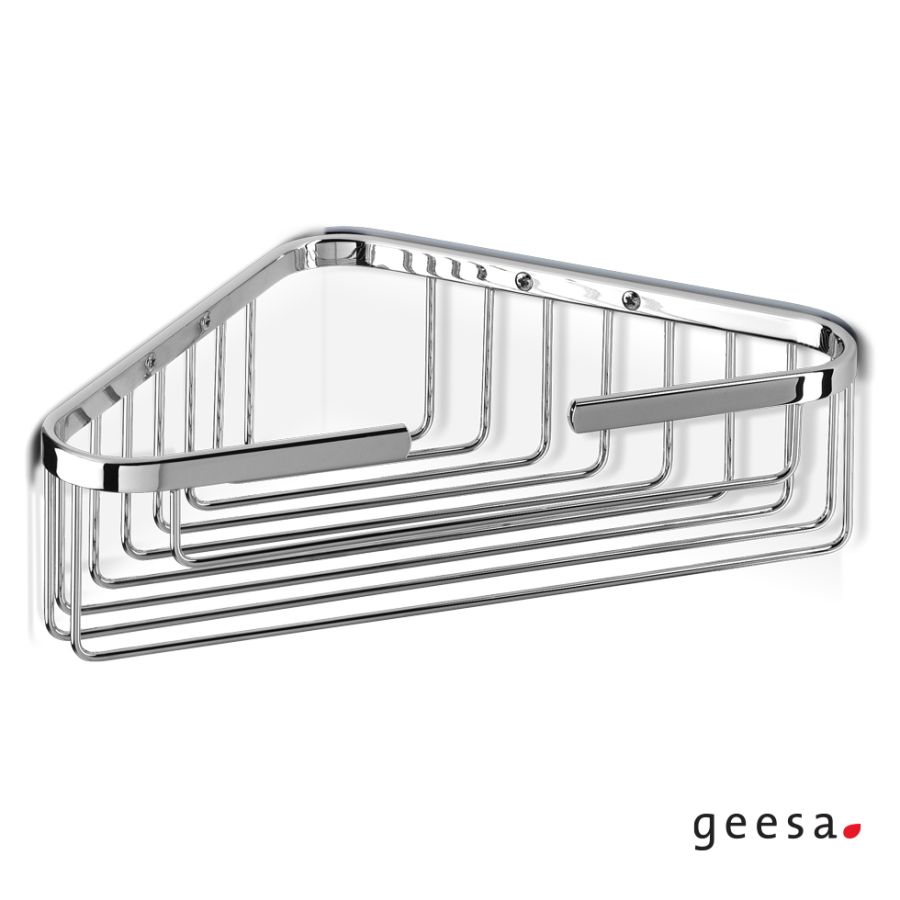 Σπογγοθήκη-Μπουκαλοθήκη Geesa Chrome 170