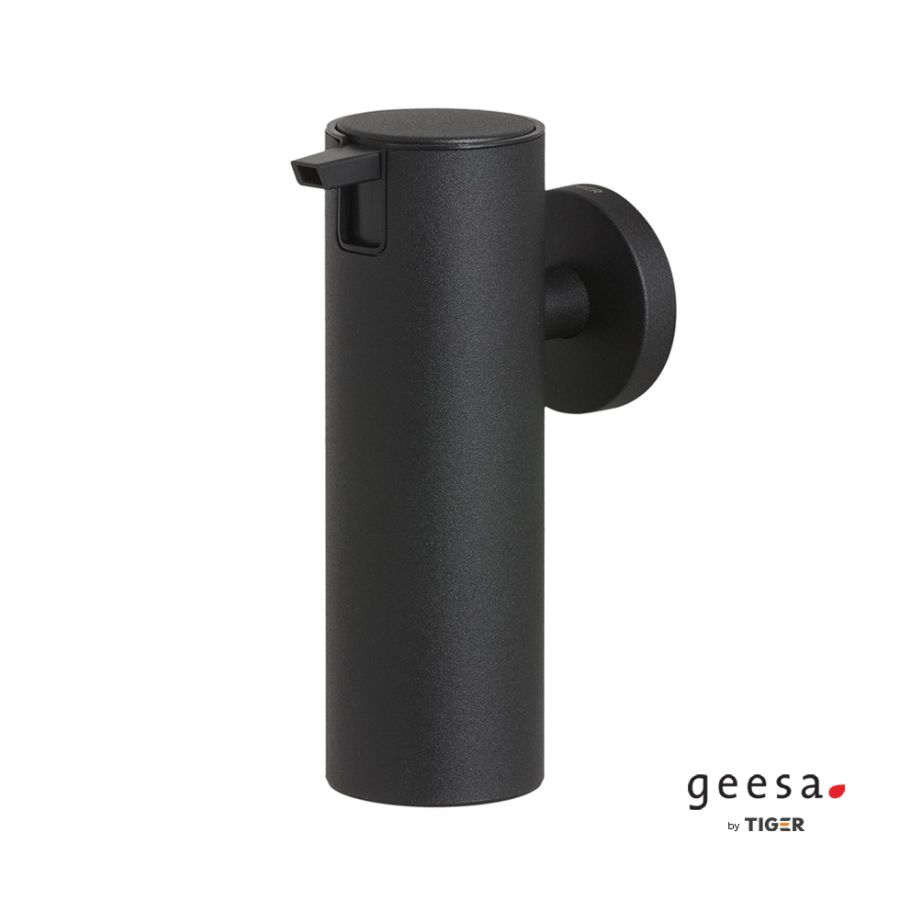 Διανομέας επιτοιχος 125ml Tiger Geesa Inox Black Matt 3060-400