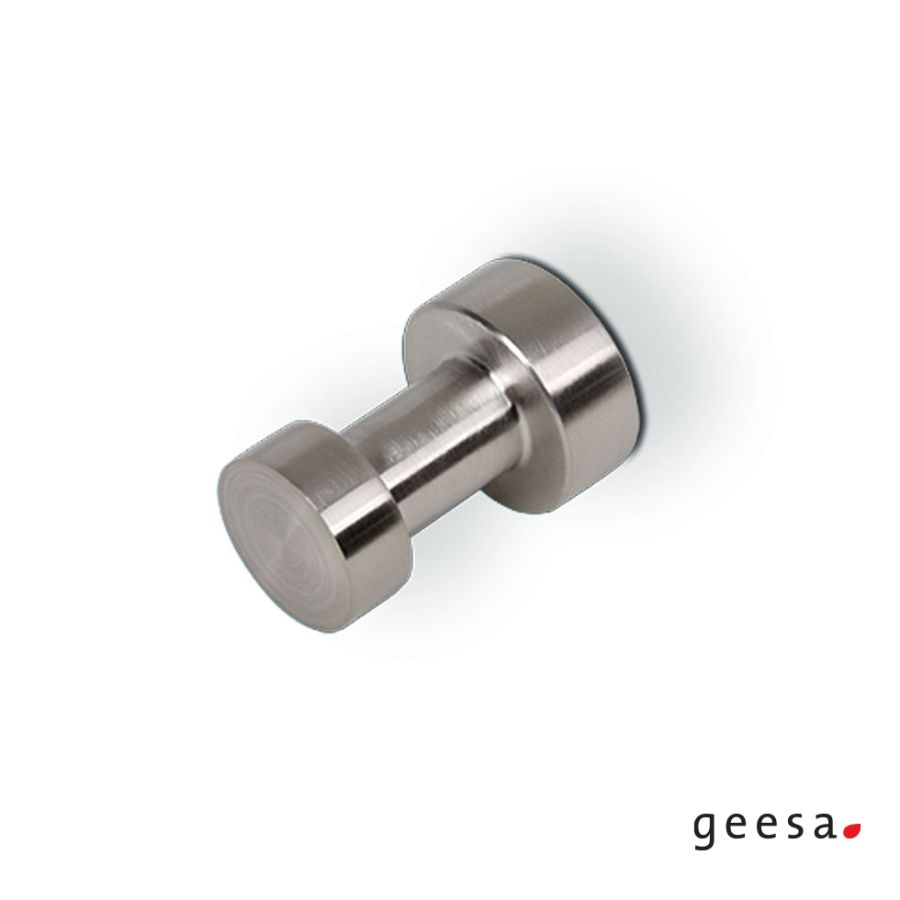 Άγκιστρο μπάνιου 3εκ. NEMOX Geesa Inox Λείο 6513-110