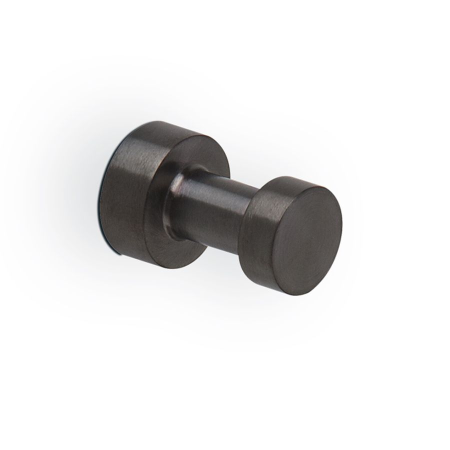 Άγκιστρο μπάνιου 3εκ. NEMOX Geesa Inox Black Brushed 6513-410