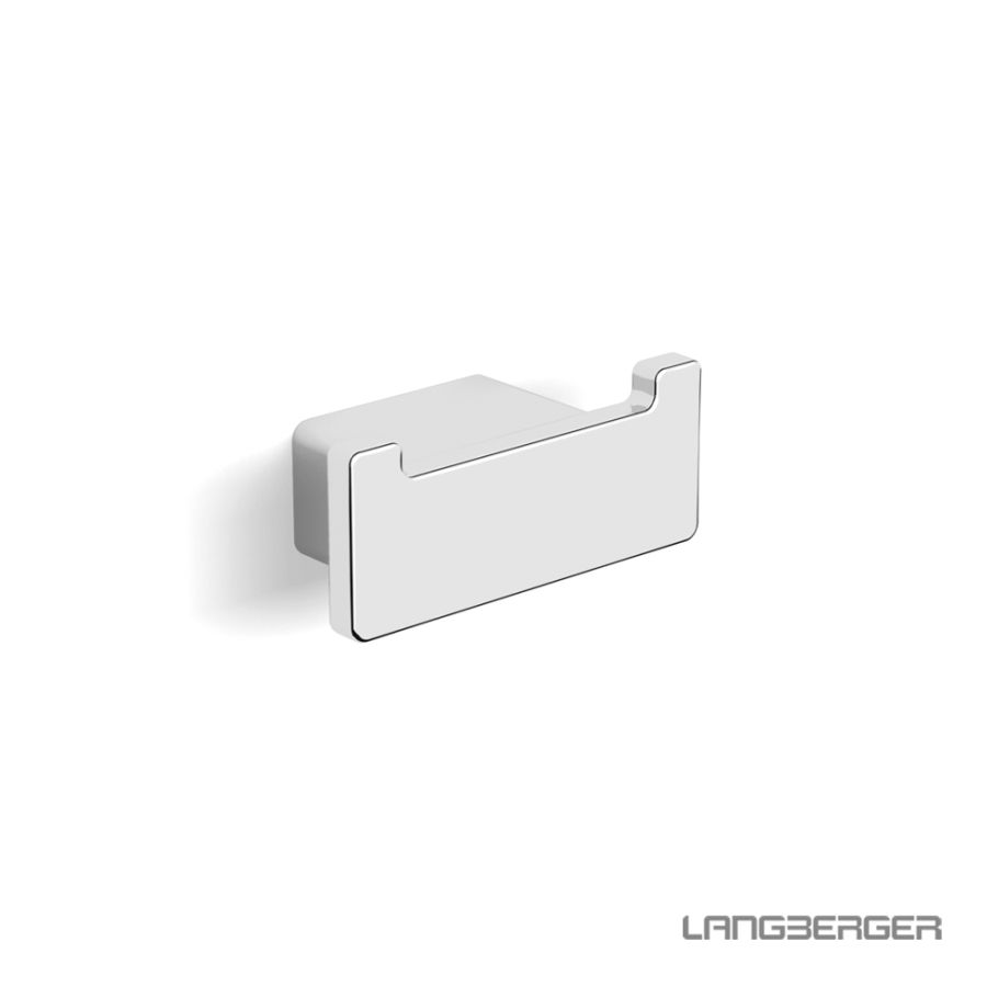 Άγκιστρο μπάνιου διπλό Langberger Chrome 21123-32B