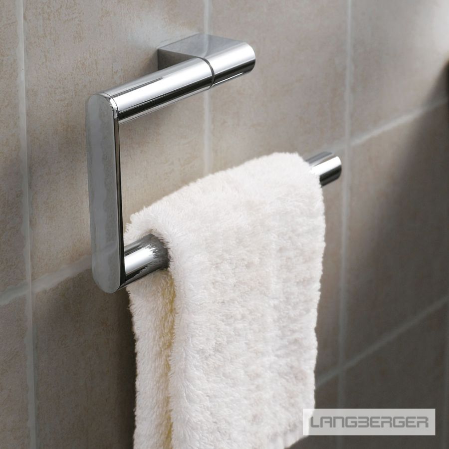 Κρίκος Πετσετών Langberger Chrome 21280-38A
