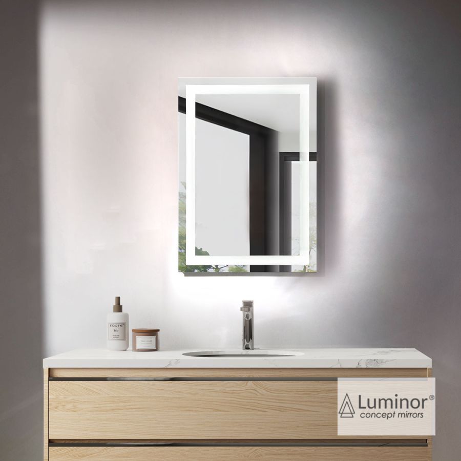 Καθρέπτης Μπάνιου FORM 50x70 Luminor FOR5070