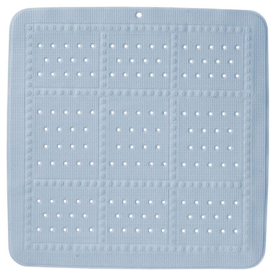 Unilux 55x55 blue αντιολισθητικό ταπέτο ντουζιέρας Sealskin 315001220