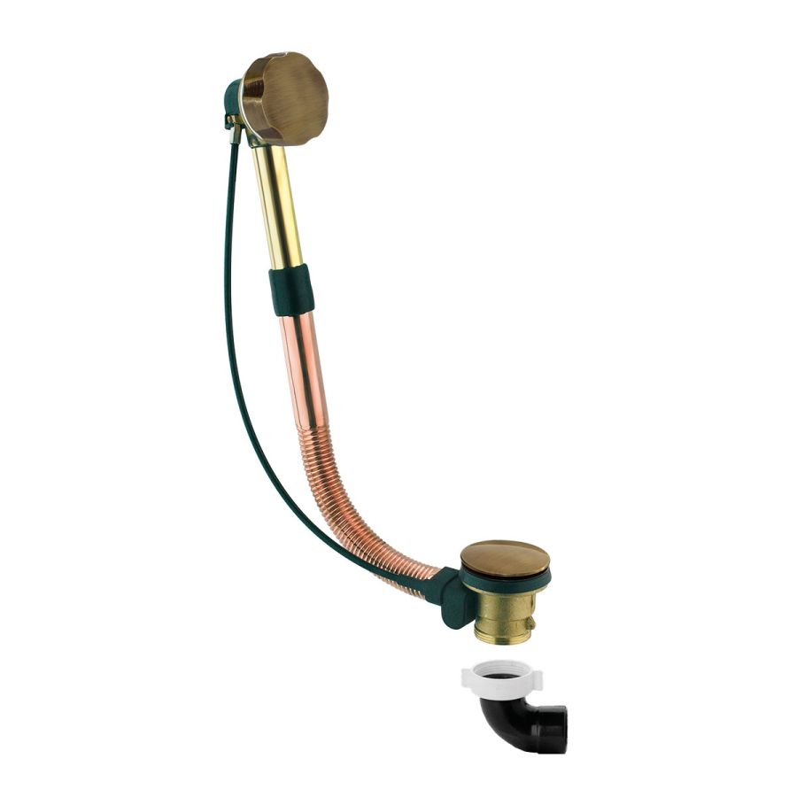 Αυτόματη βαλβίδα μπανιέρας Bronze 048-220